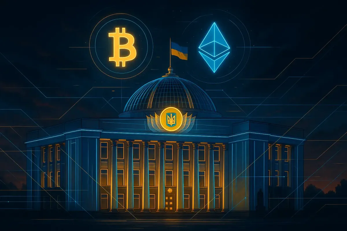 Ucraina Legalizza Cripto Con Nuova Tassa