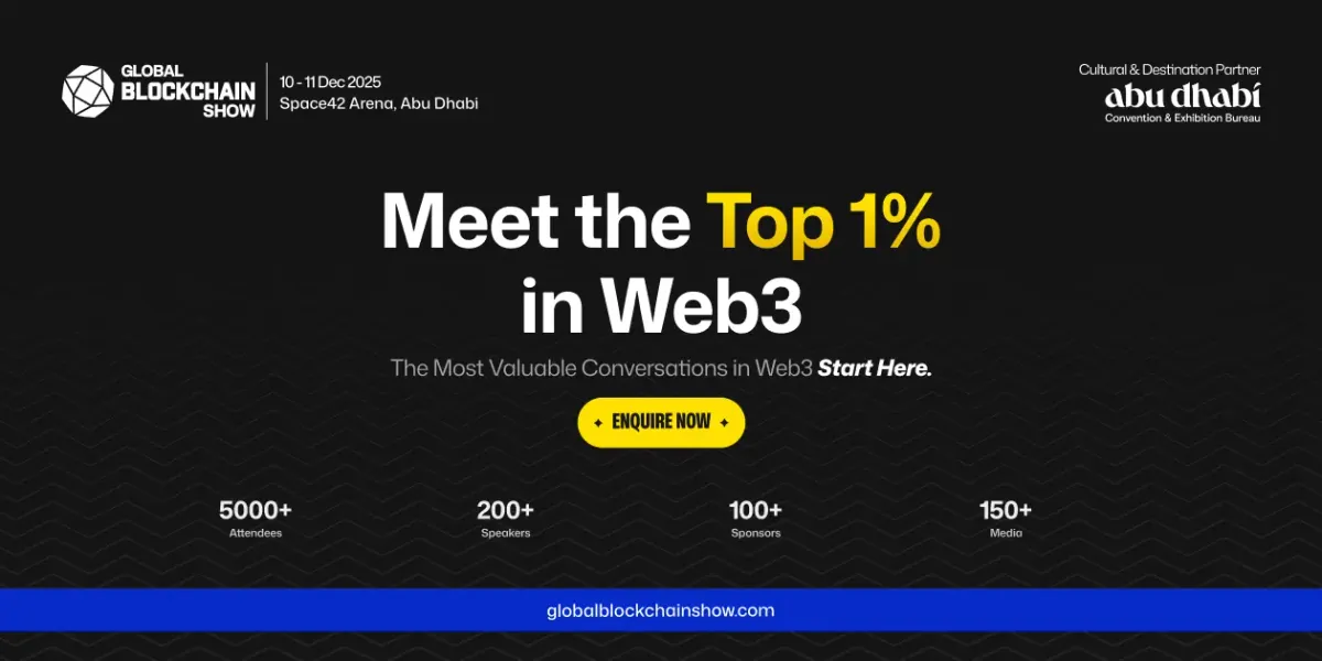 Global Blockchain Show Abu Dhabi 2025: innovazione e Web3 negli Emirati