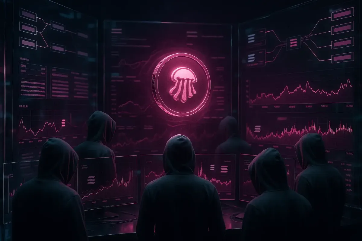 JELLYJELLY Sfida il Crollo del Mercato Crypto: Sospetti di Trading Coordinato
