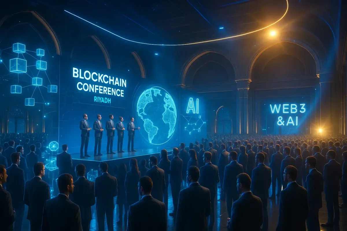 Leader Globali Riuniti al Global Blockchain Show Riyadh 2026
