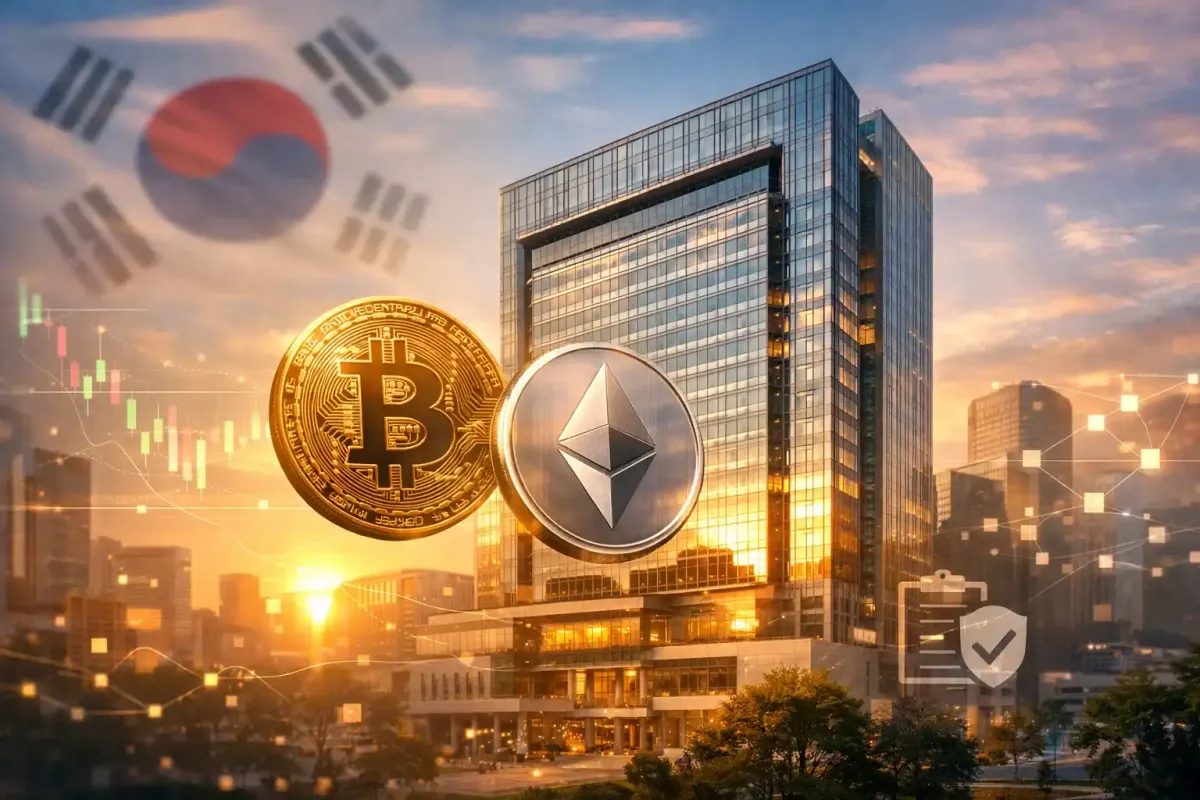 Svolta in Corea del Sud: le Aziende Potranno Investire in Criptovalute
