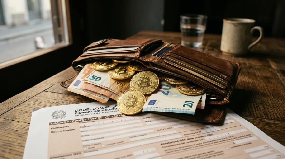 Bitcoin nell'ISEE 2026: Cosa Rischi Se Non Dichiari