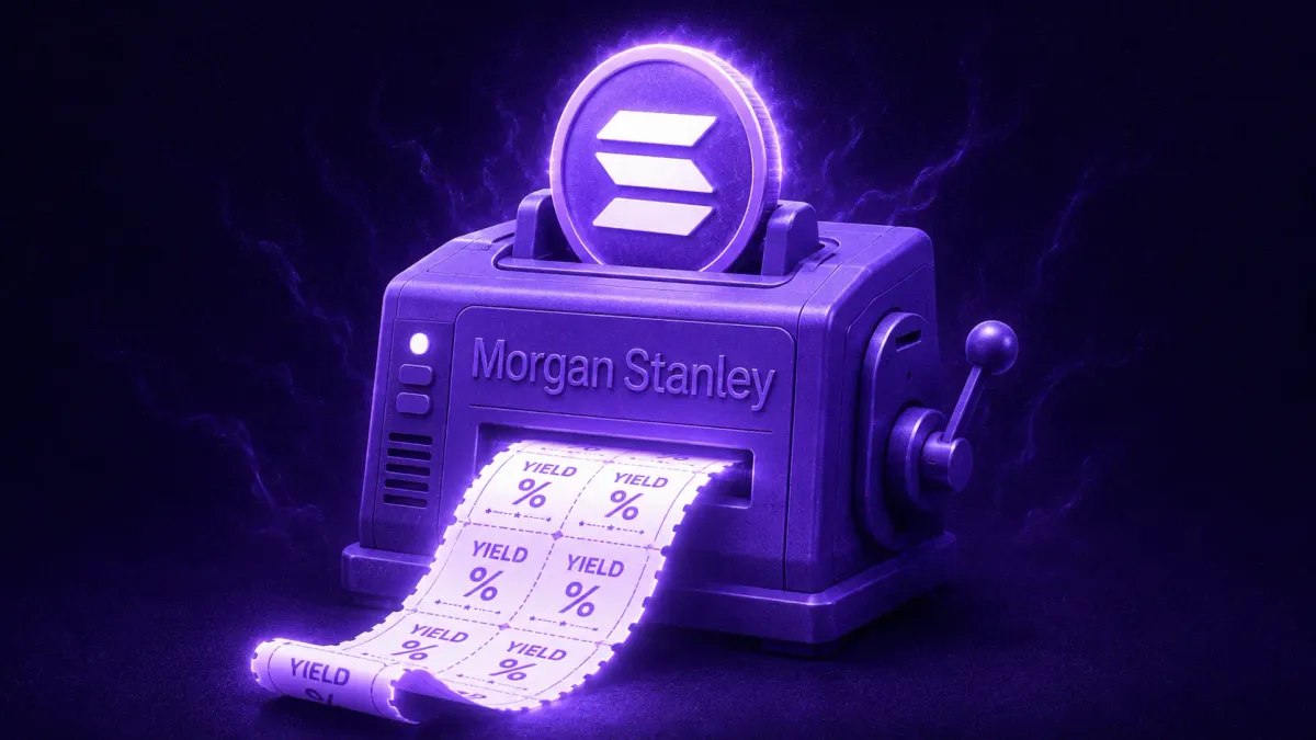 La SEC approva il primo ETF su Solana di Morgan Stanley con staking, ma SOL scende lo stesso: ecco perché