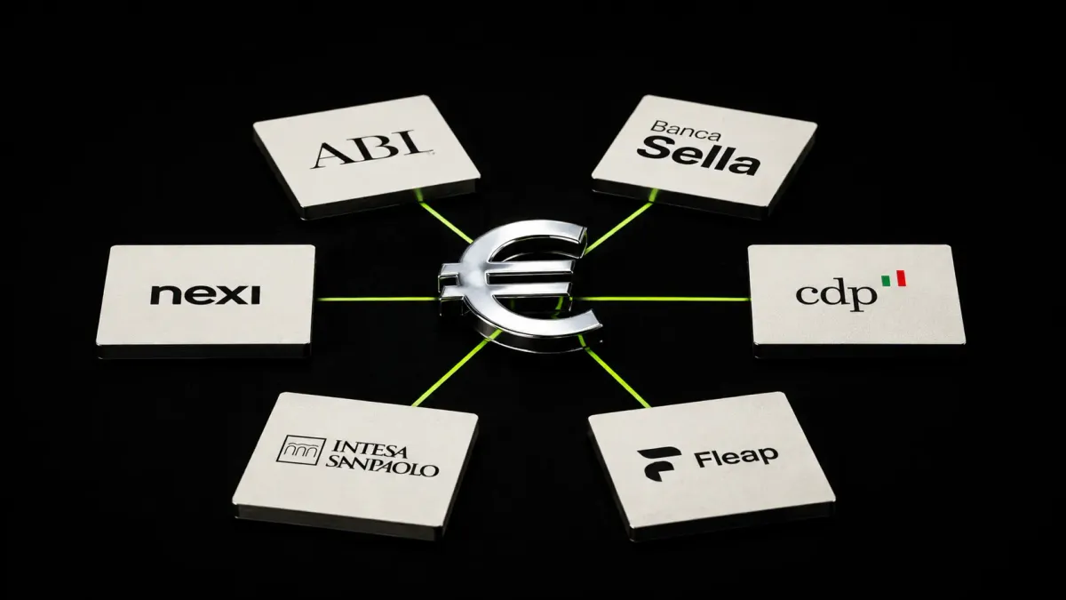 La BCE disegna la finanza tokenizzata europea: sei realtà italiane entrano nel progetto Appia