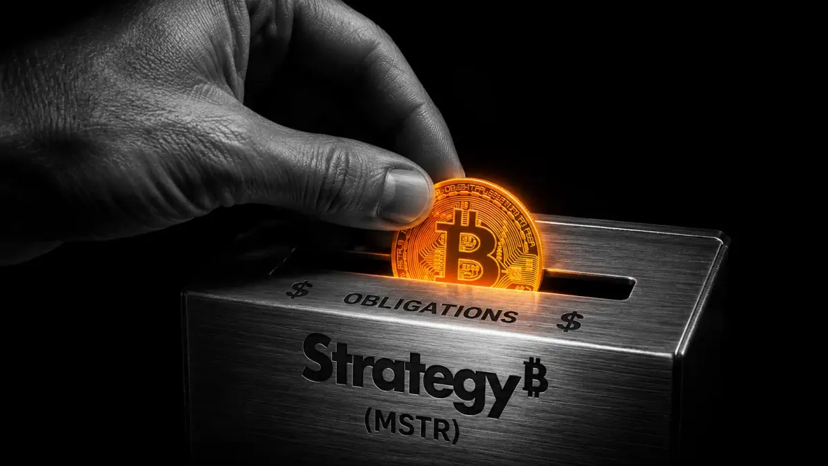 Strategy vende altri 1.638 bitcoin: ora la tesoreria finanzia se stessa