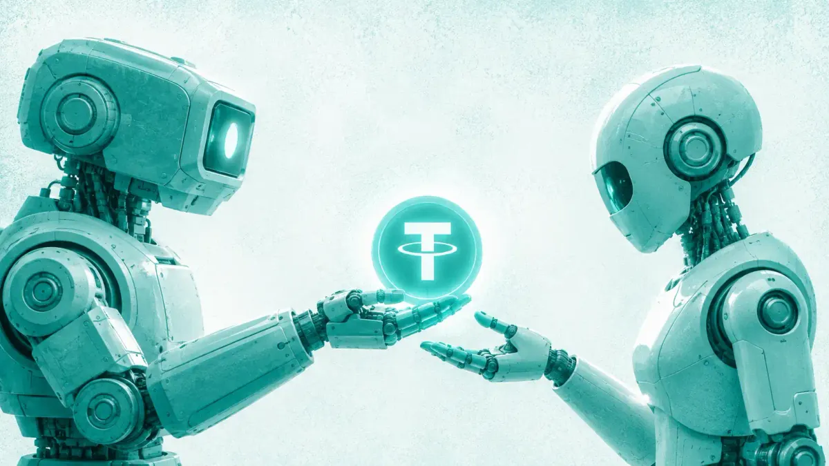 Tether vuole portare USDT nei robot: l'Italia al centro della machine economy di Ardoino