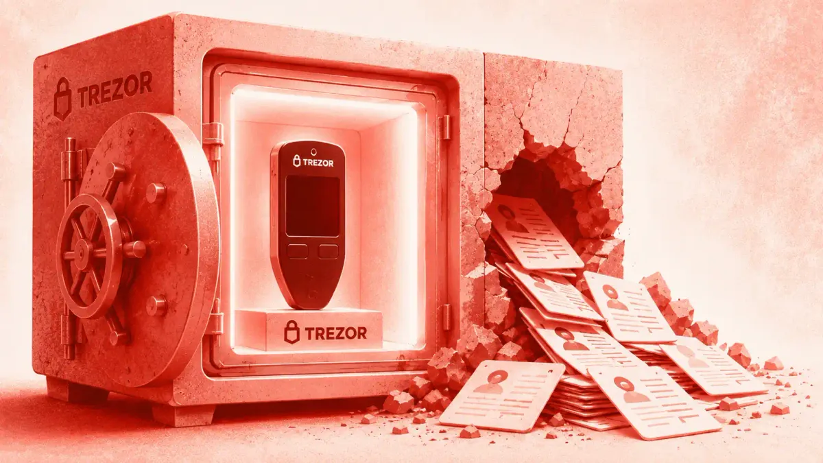 Trezor subisce un data breach: coinvolti anche clienti italiani, ecco il vero rischio e come difendersi