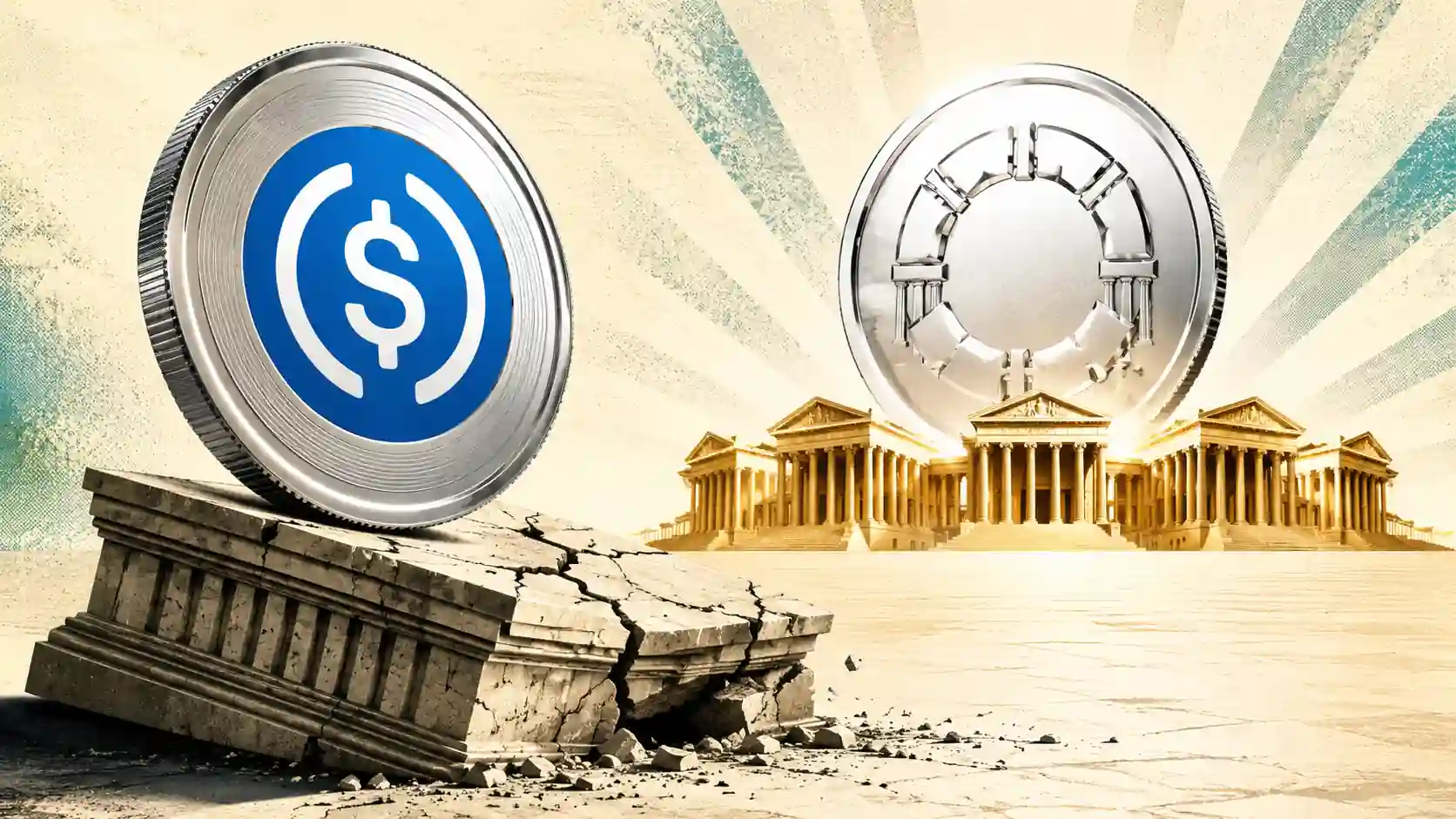 21 giganti finanziari preparano una stablecoin comune: dollaro nel 2027, poi l'euro