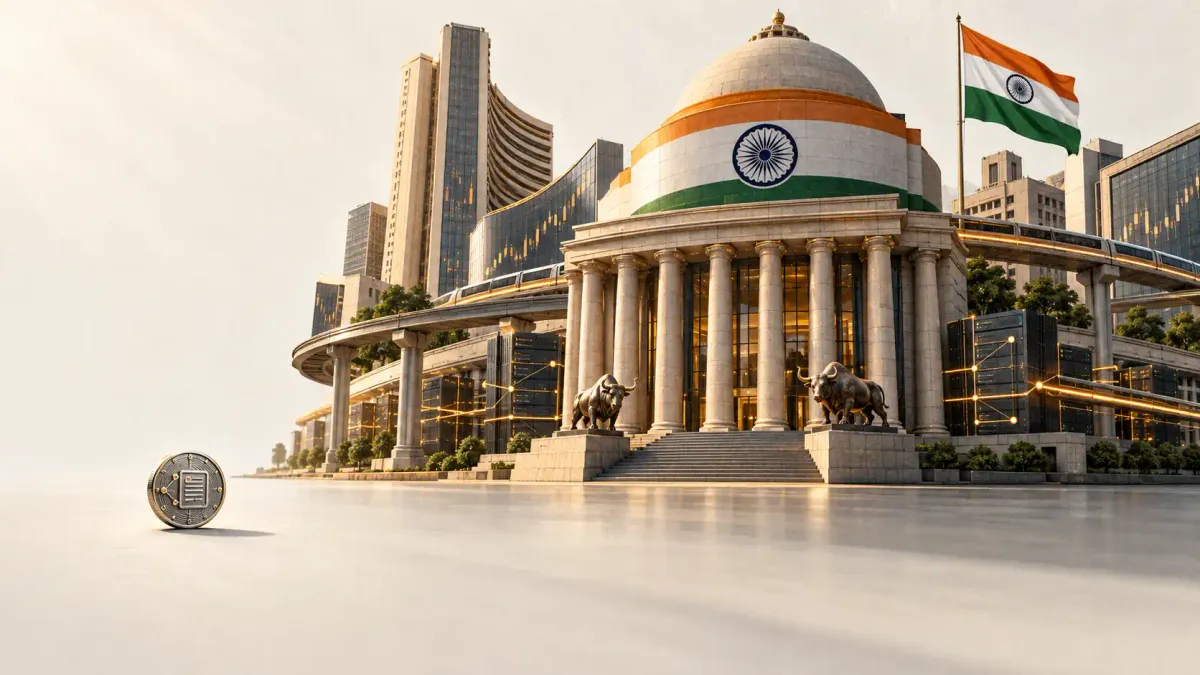 L'India porta i bond sulla blockchain: 107 milioni di dollari regolati direttamente con la rupia digitale della banca centrale
