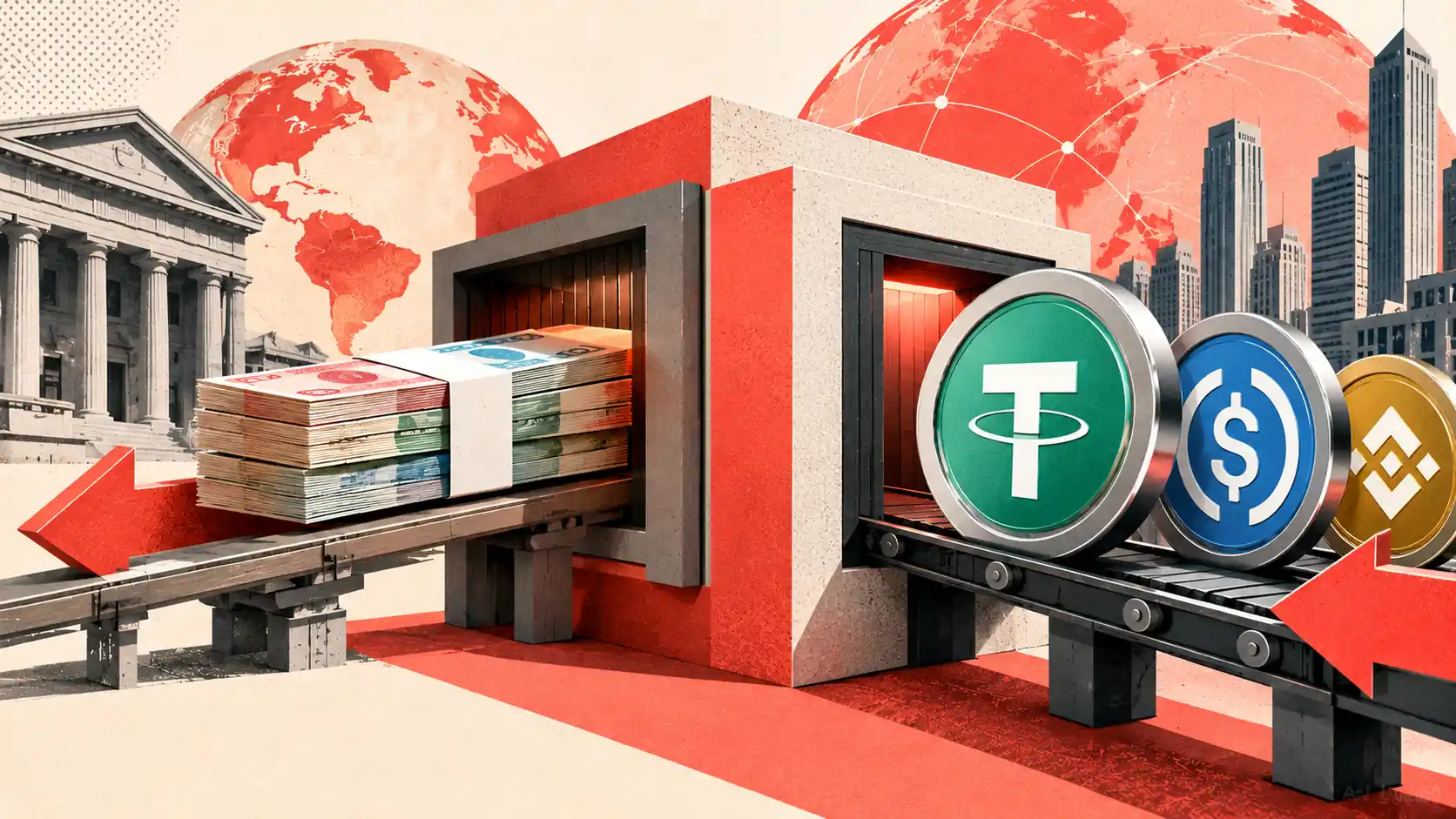 Le stablecoin in dollari arrivano su forex: cosa mostra lo studio della Bank of Korea