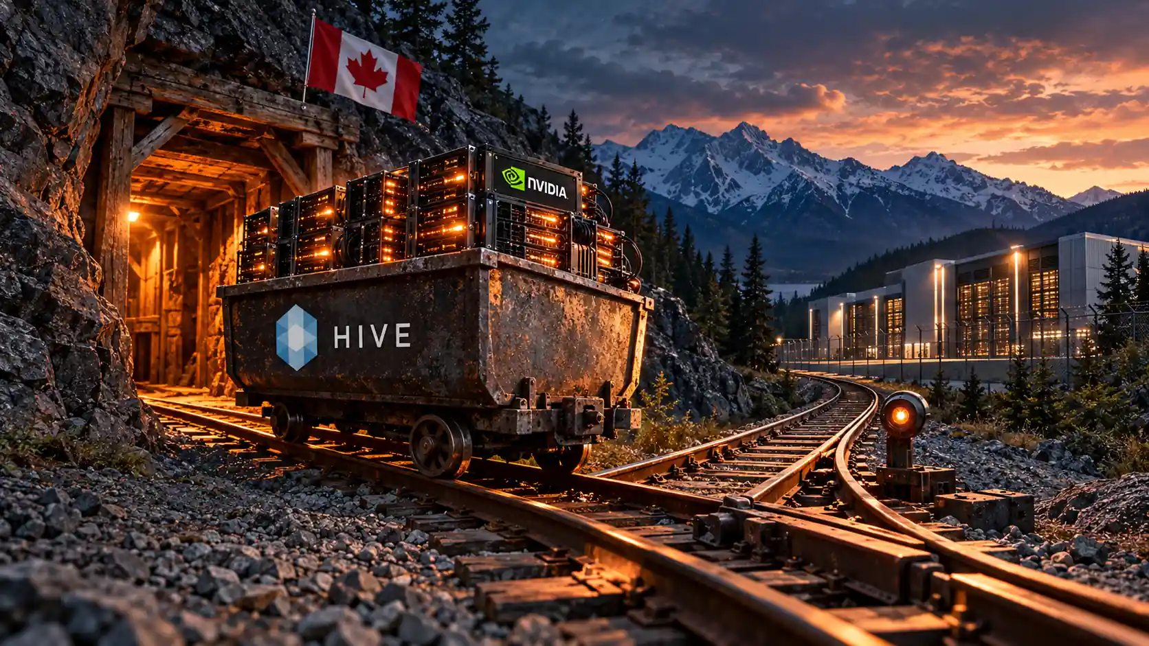 HIVE finanzia con 129 milioni di dollari il passaggio dal mining all'AI