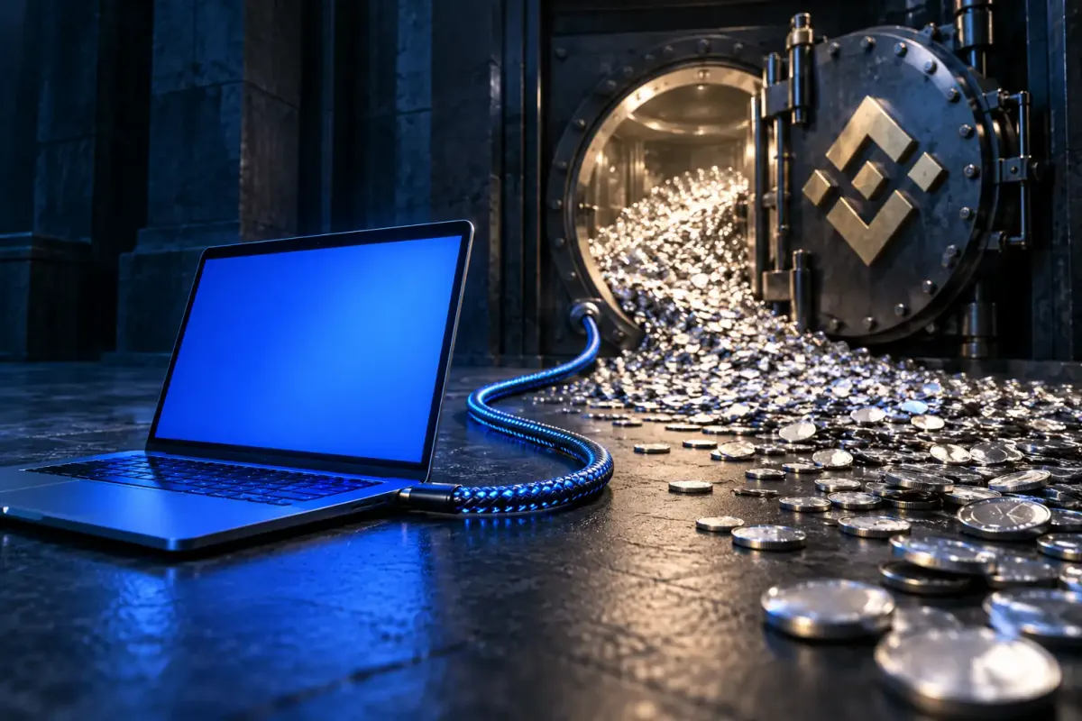 Binance conferma l'attacco da 6,3 miliardi di dollari: 3 miliardi congelati, prelievi sospesi