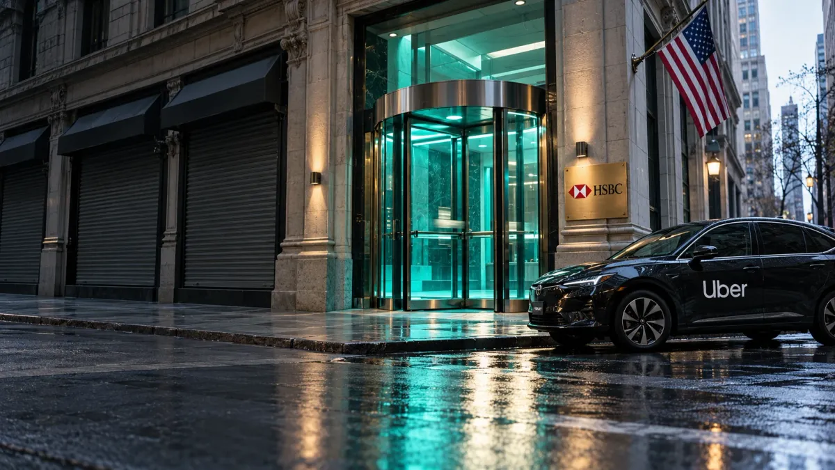 Uber prova la tesoreria aziendale 24/7 su Canton con HSBC