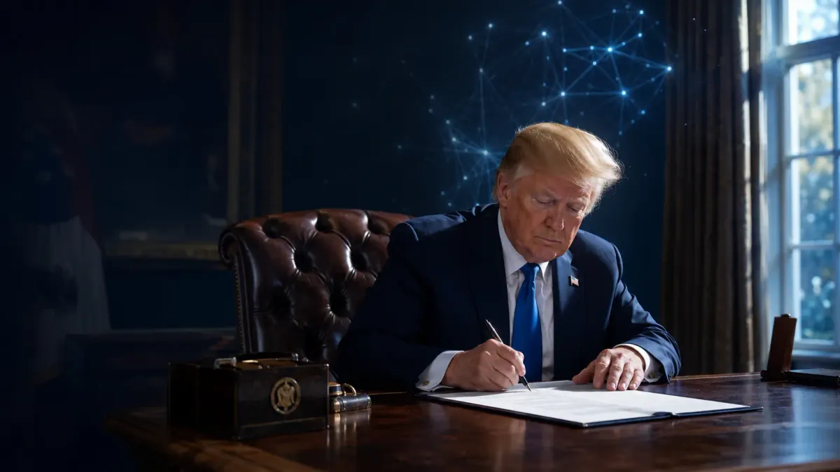 Trump firma l'ordine sull'AI: lo Stato vuole vedere i modelli di frontiera prima del lancio