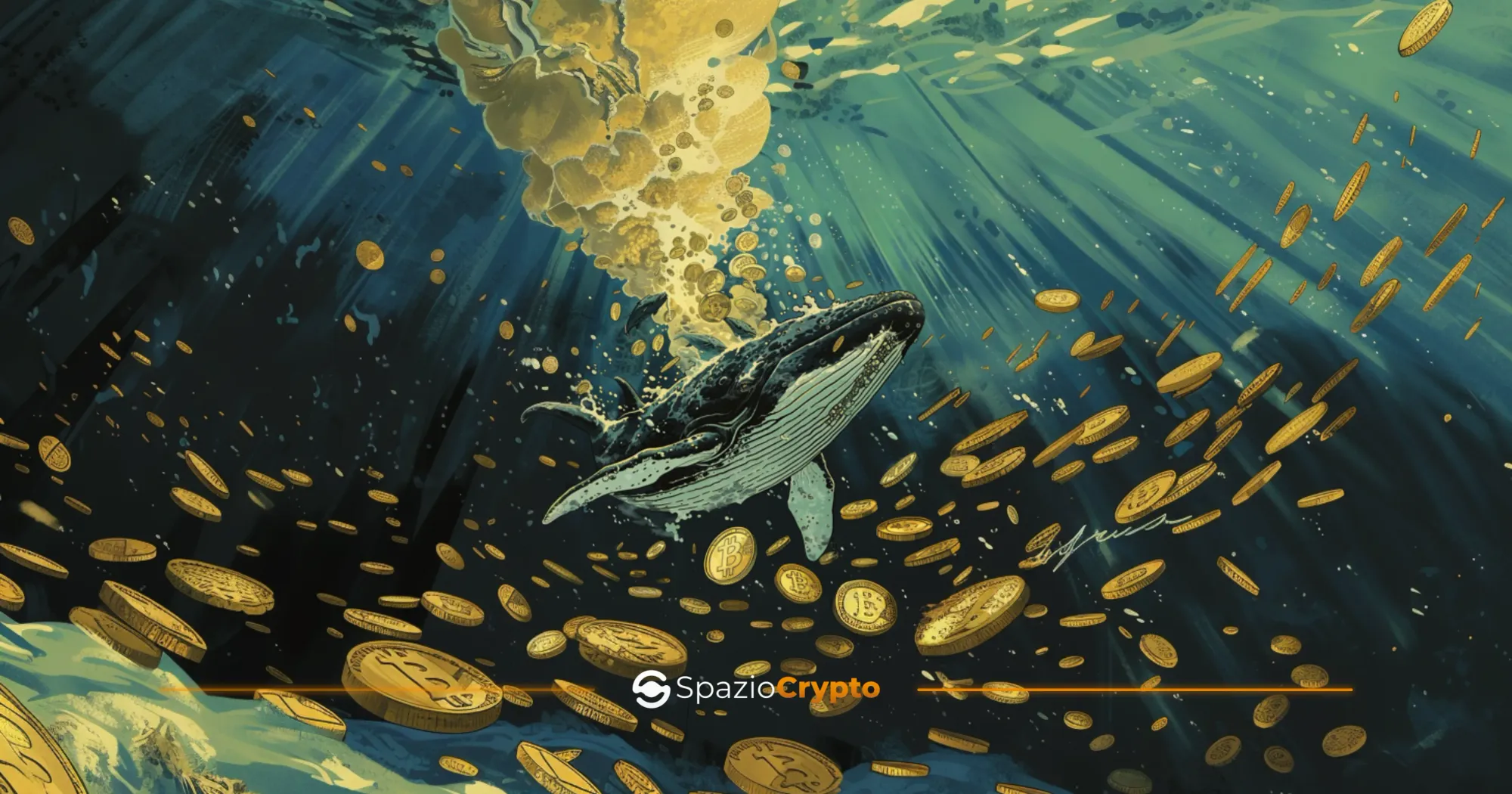 6 miliardi di dollari in BTC trasferiti | Spaziocrypto