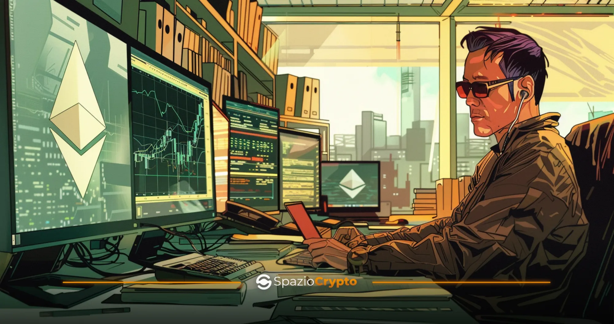 DeFiance Capital: Ether Raggiungerà I 4.500 $ Prima Di Entrare In Borsa