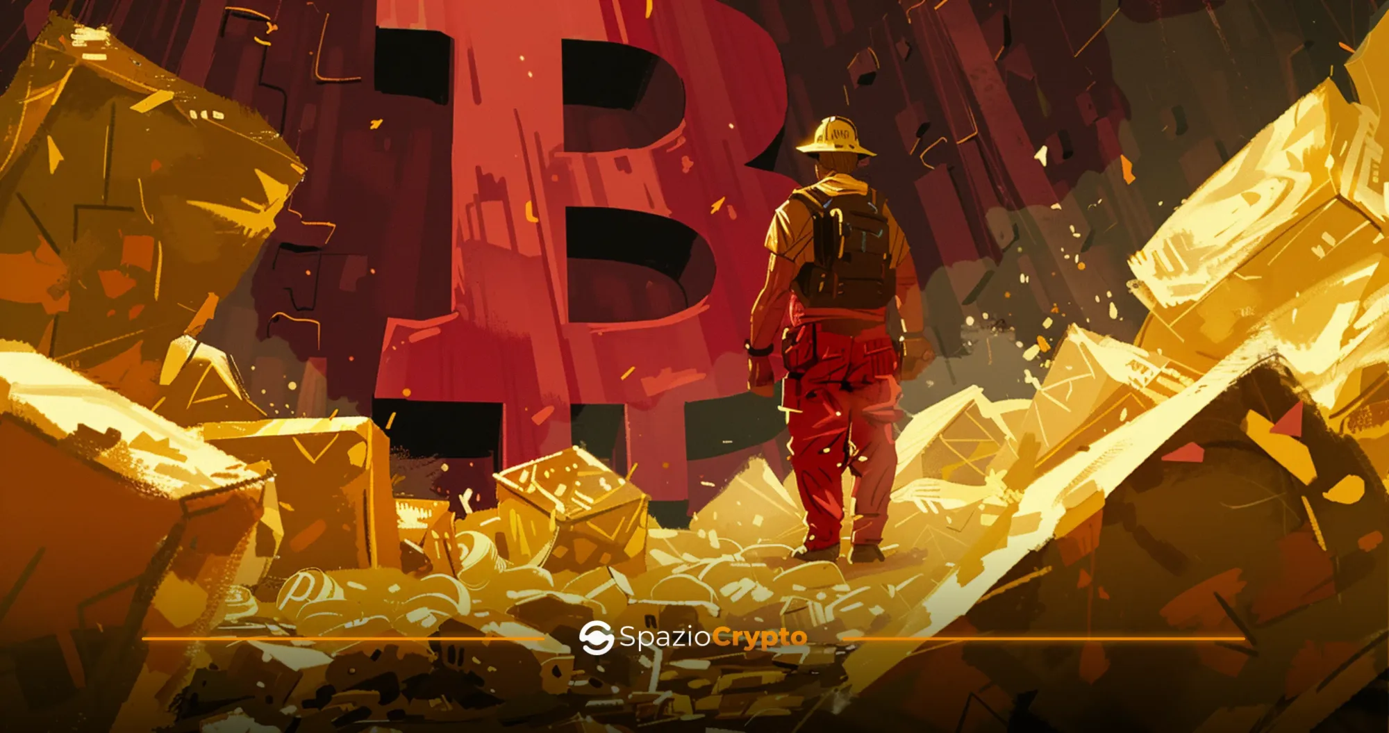 Dopo L'Halving, Scende L'Hash Rate Di Bitcoin