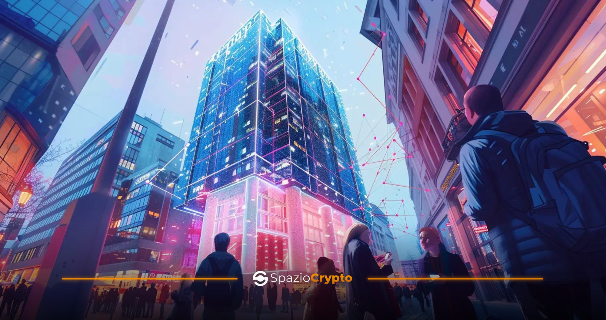 Deutsche Bank E Bitpanda Unite - Spaziocrypto