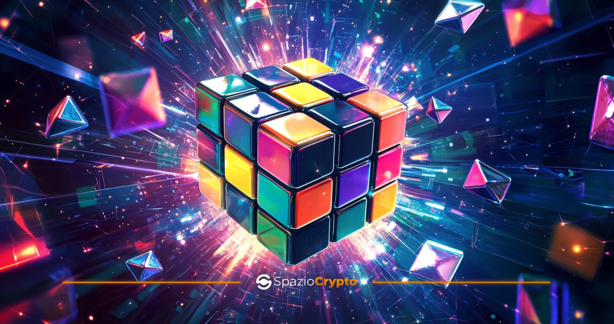 Il Cubo Di Rubik Compie 50 Anni E Diventa Un NFT - Spaziocrypto