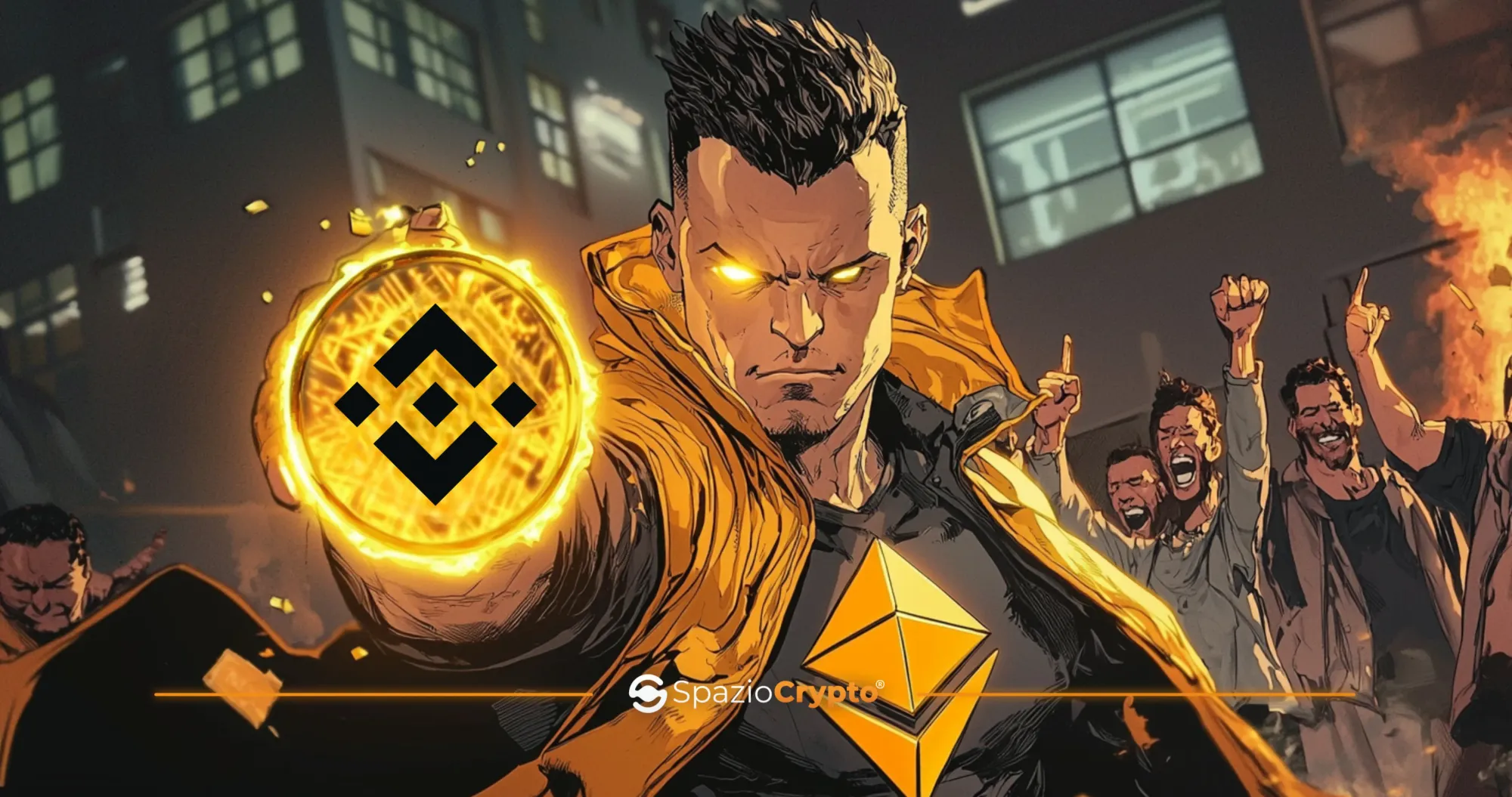 I Depositi su Binance Salgono nel 2024