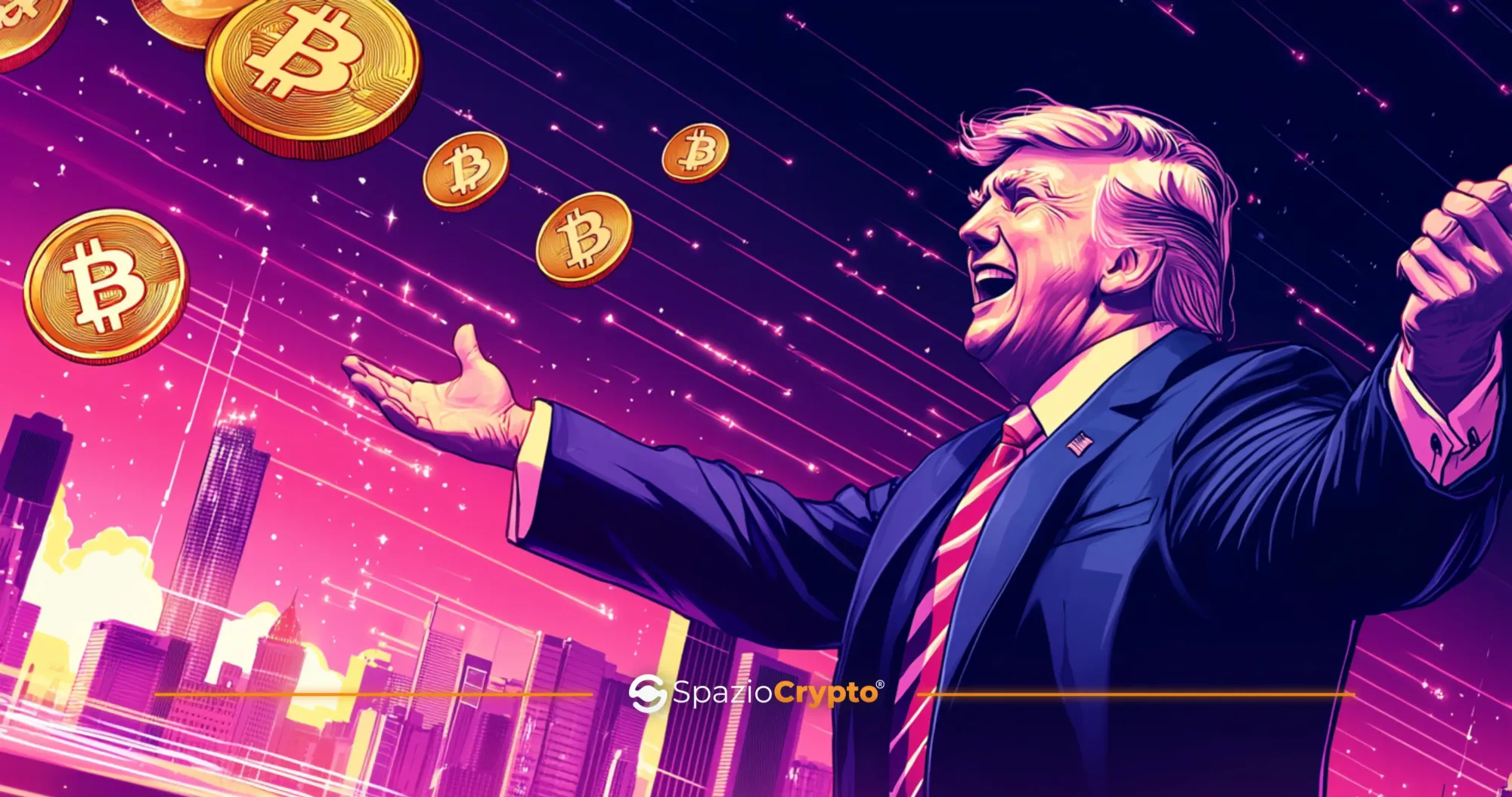 Trump Continua a Rafforzare la sua Squadra di Criptovalute. 