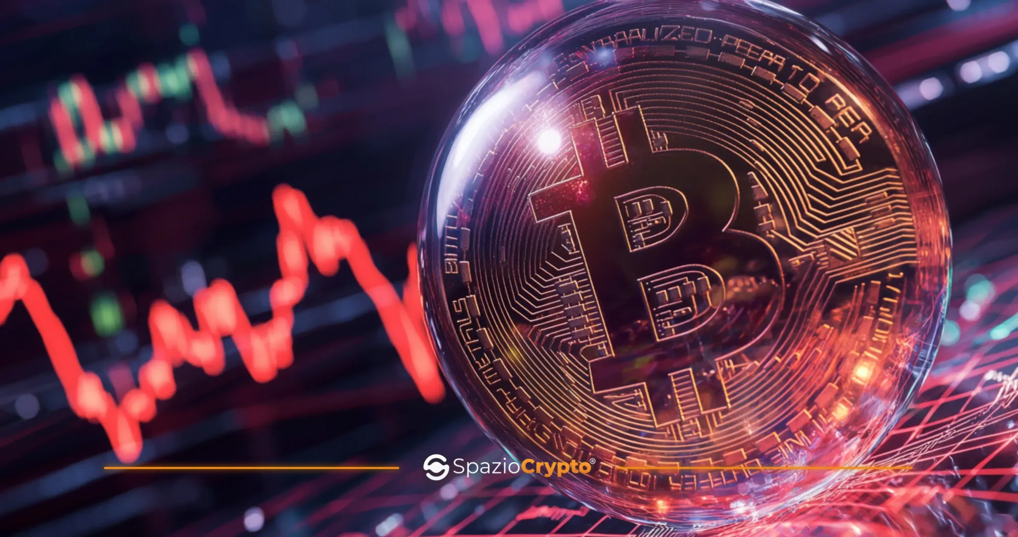 Il Tasso di Bitcoin è Sceso di 5.000 Dollari dopo un Nuovo Massimo