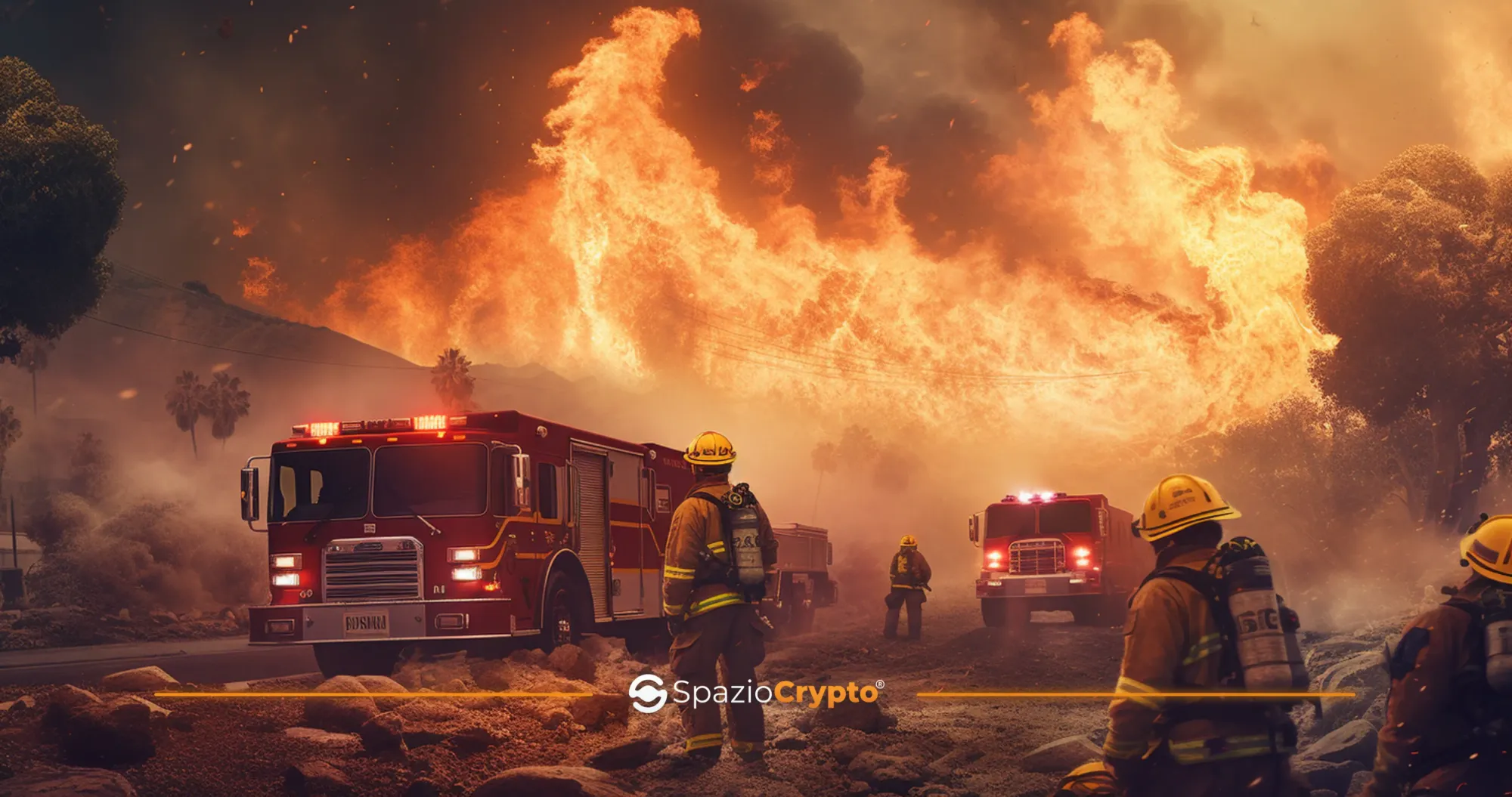 I Soccorsi per gli Incendi di Los Angeles sono Sostenuti da Crypto.com