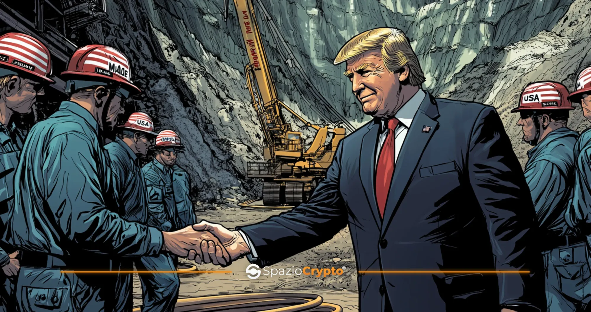Trump vuole Terminare il Mining negli Stati Uniti. Quanto è Fattibile?