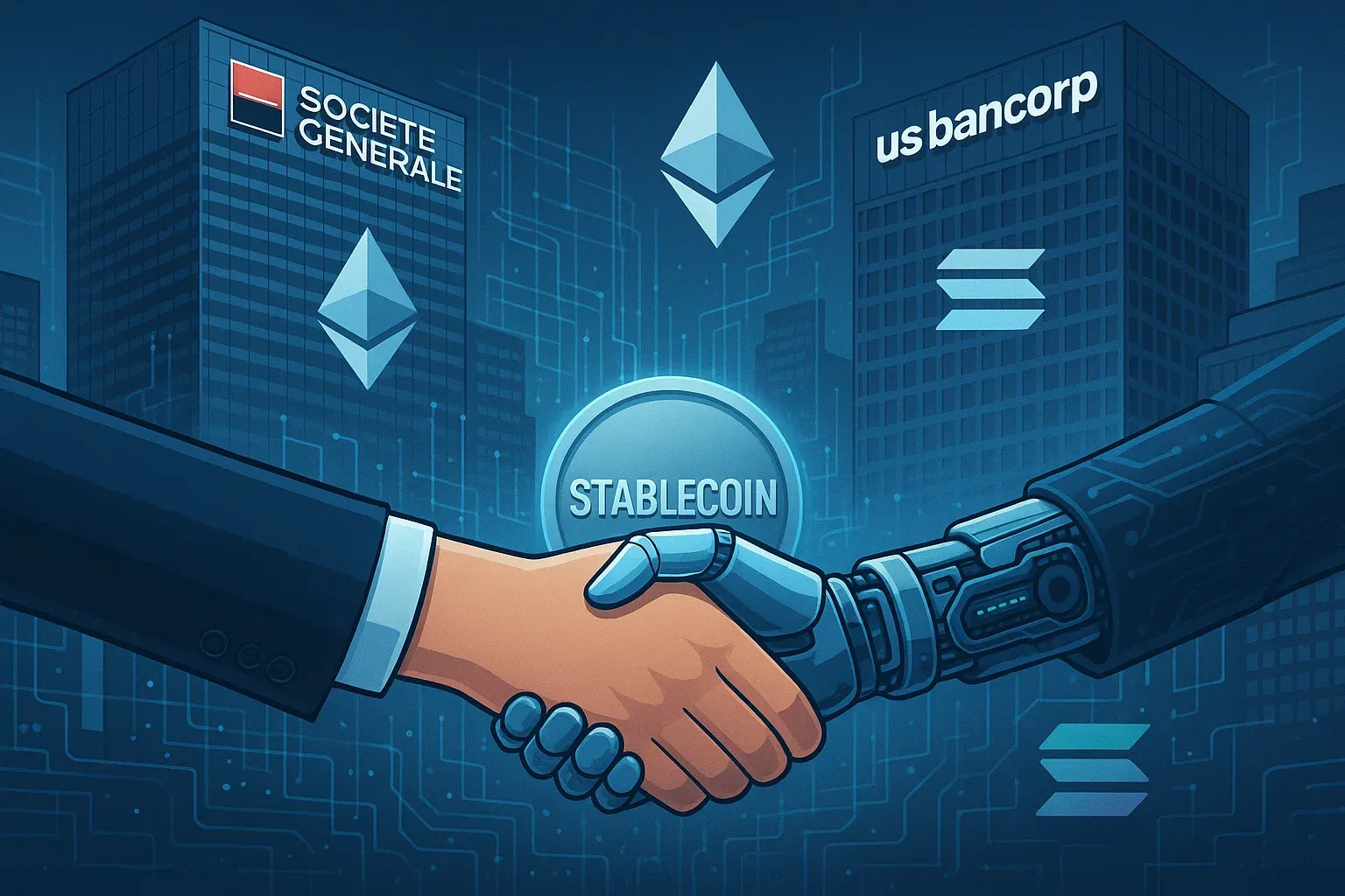 Boom Stablecoin $228 Mld, Banche e Aziende Entrano