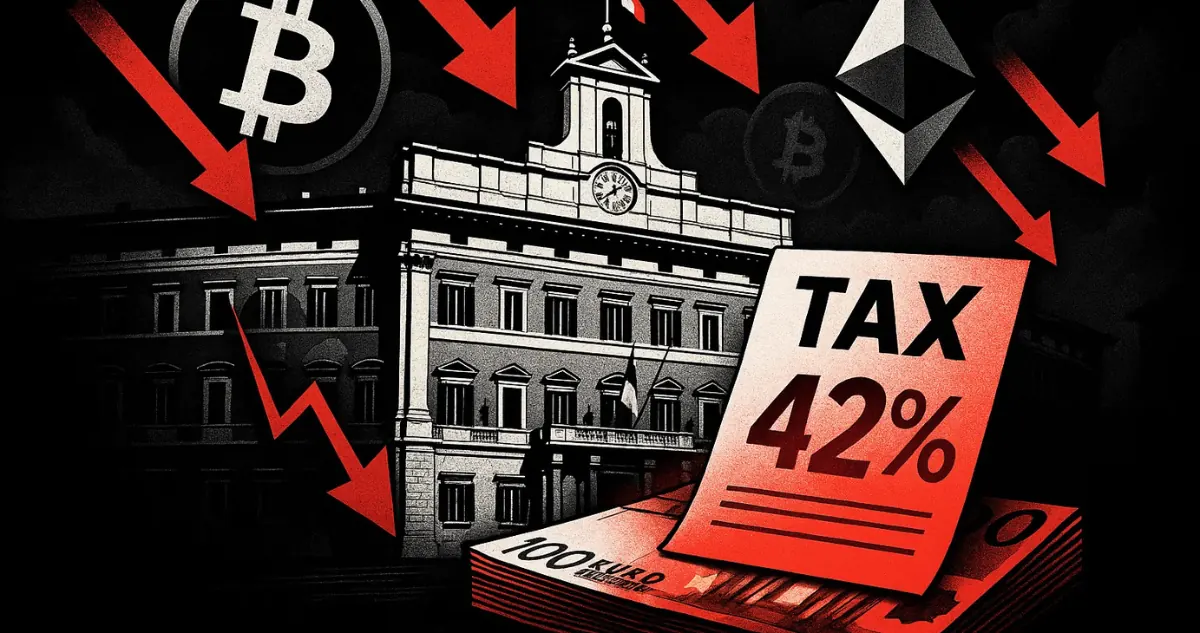 Italia Tassa Crypto Al 42% Nel Bilancio 2025