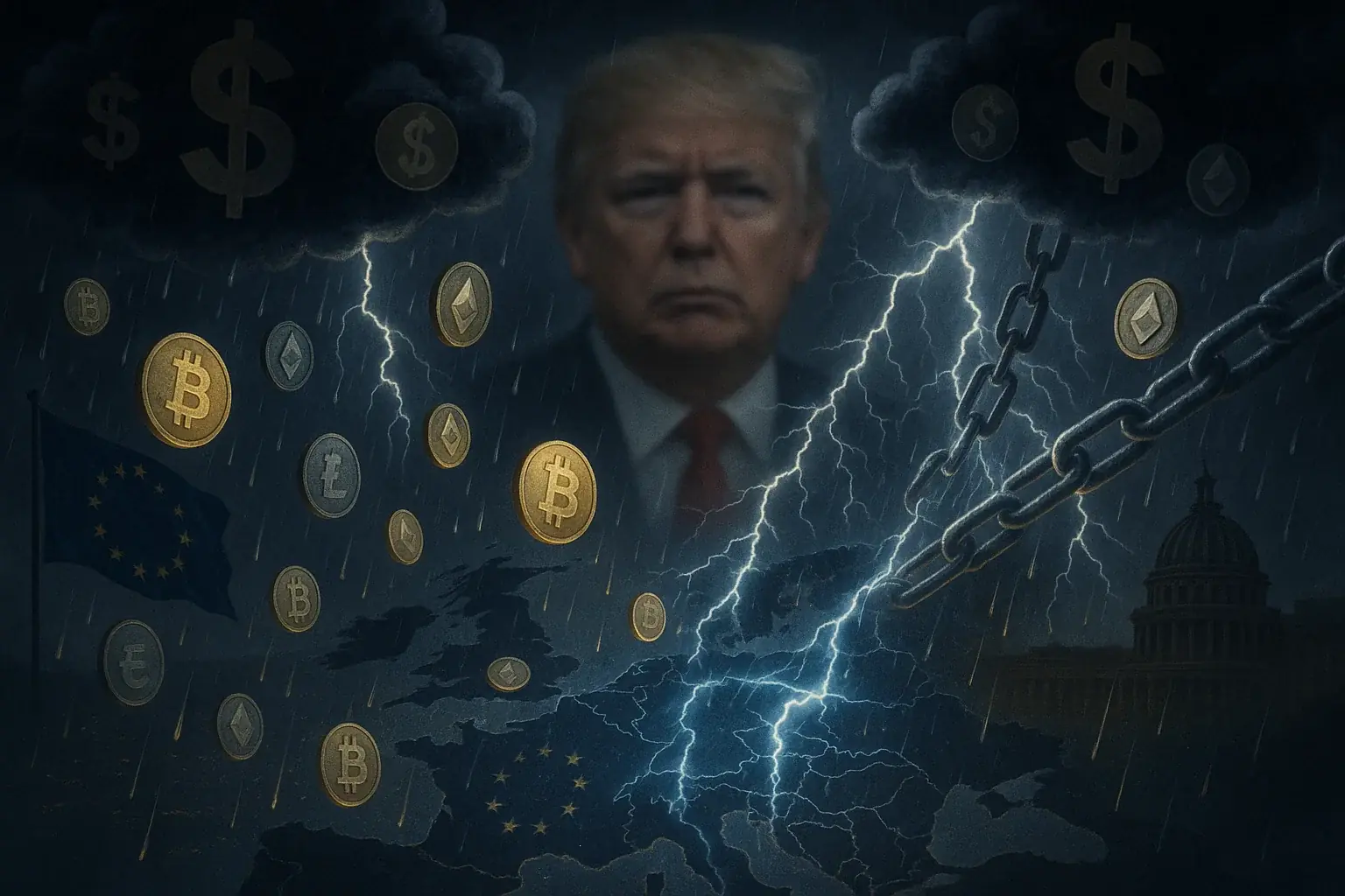 Europa Preoccupata Per L’Impero Crypto Dei Trump