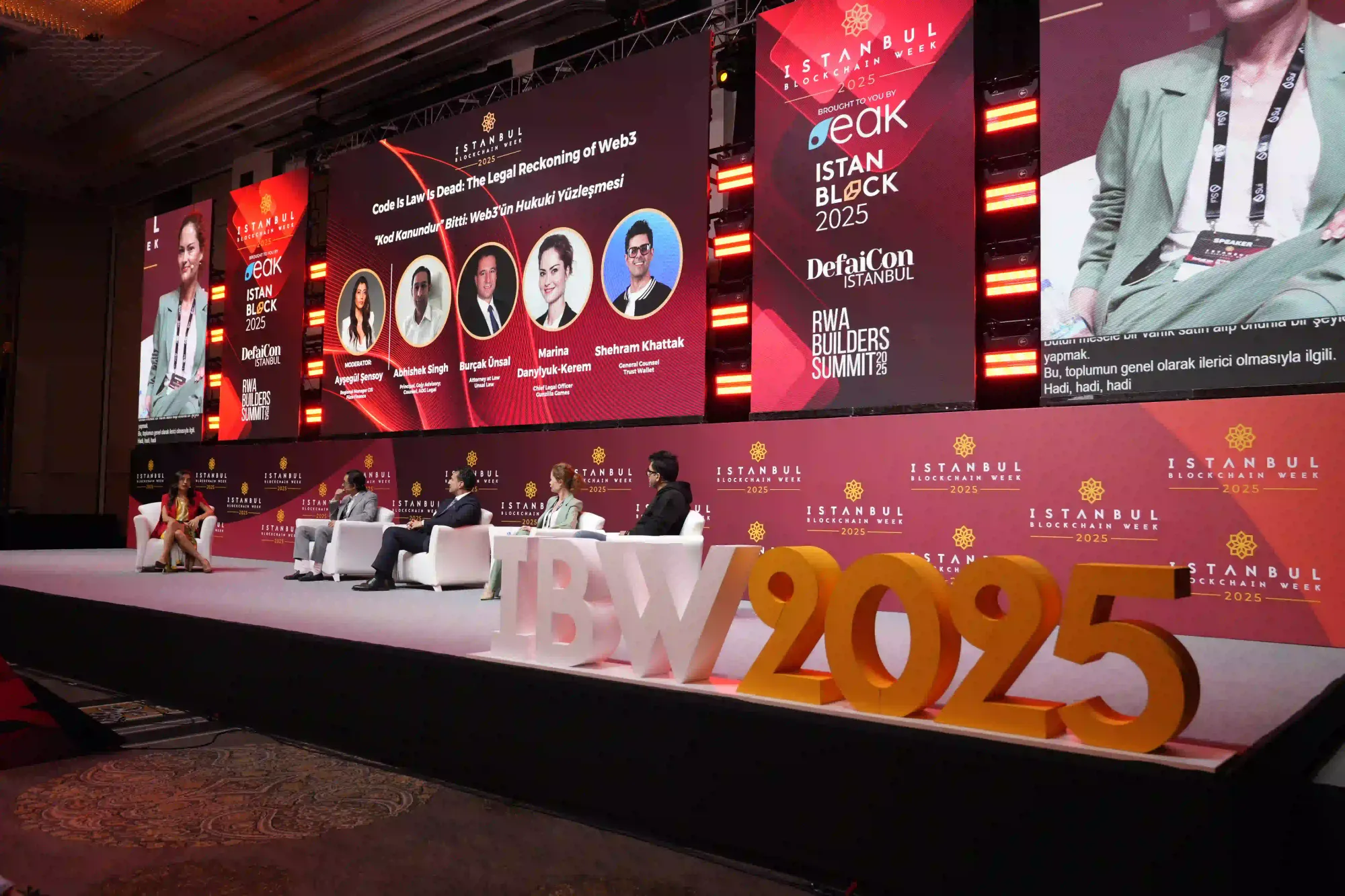 Istanbul Blockchain Week 2025 AI, RWA e Leader Web3