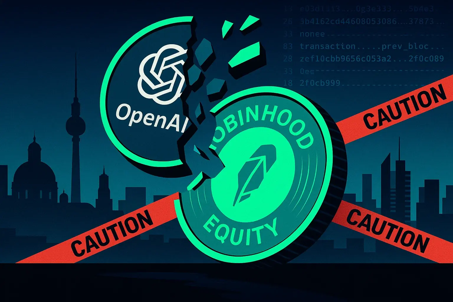 OpenAI Smentisce I Token Azionari Di Robinhood