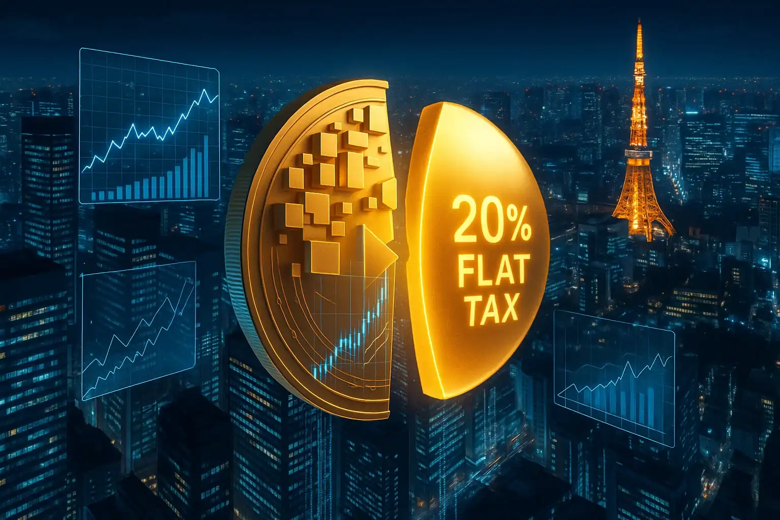 Giappone propone riforma tasse crypto