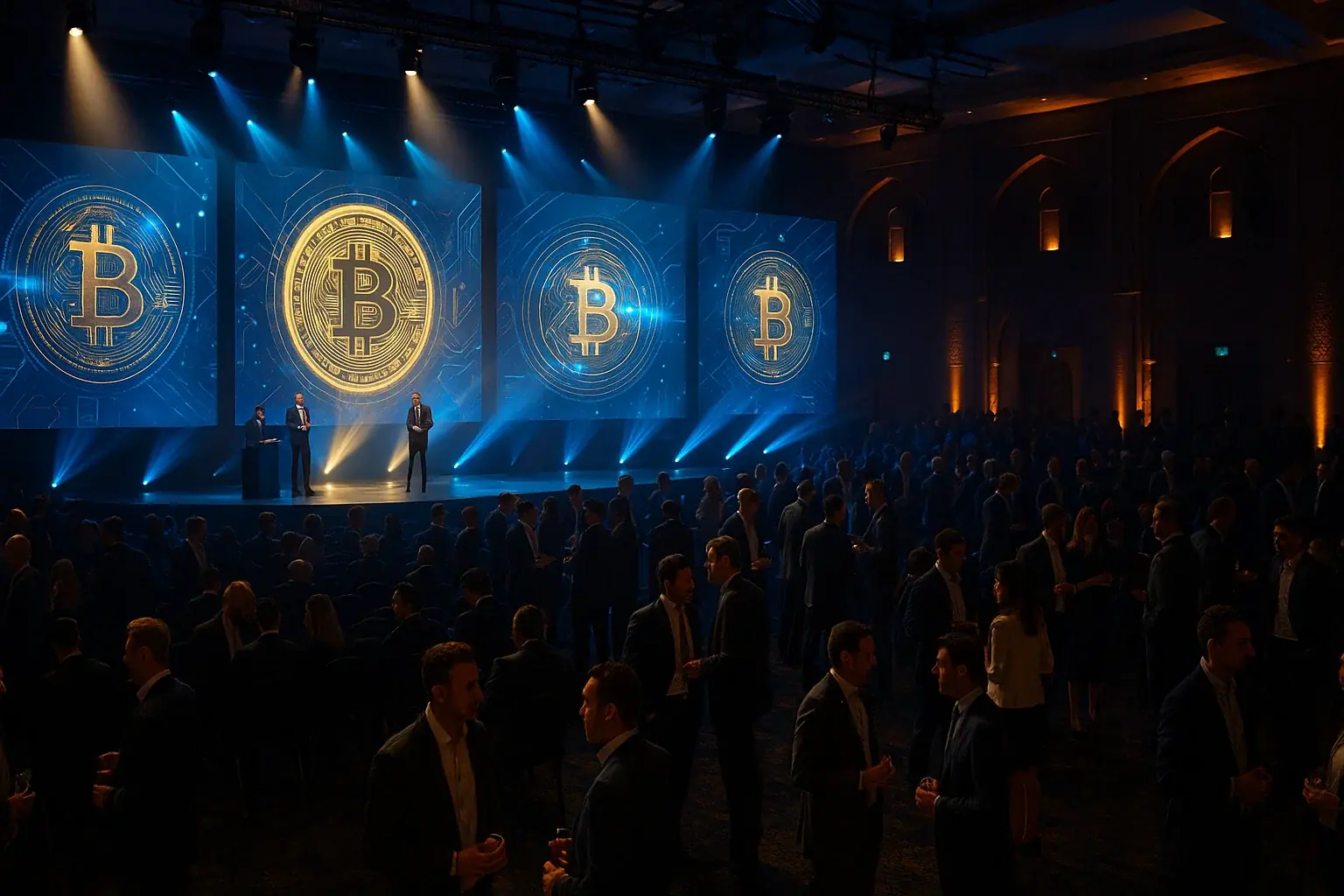 Bitcoin 2140 Forum Dubai: bepay money premia con $1M in Bitcoin