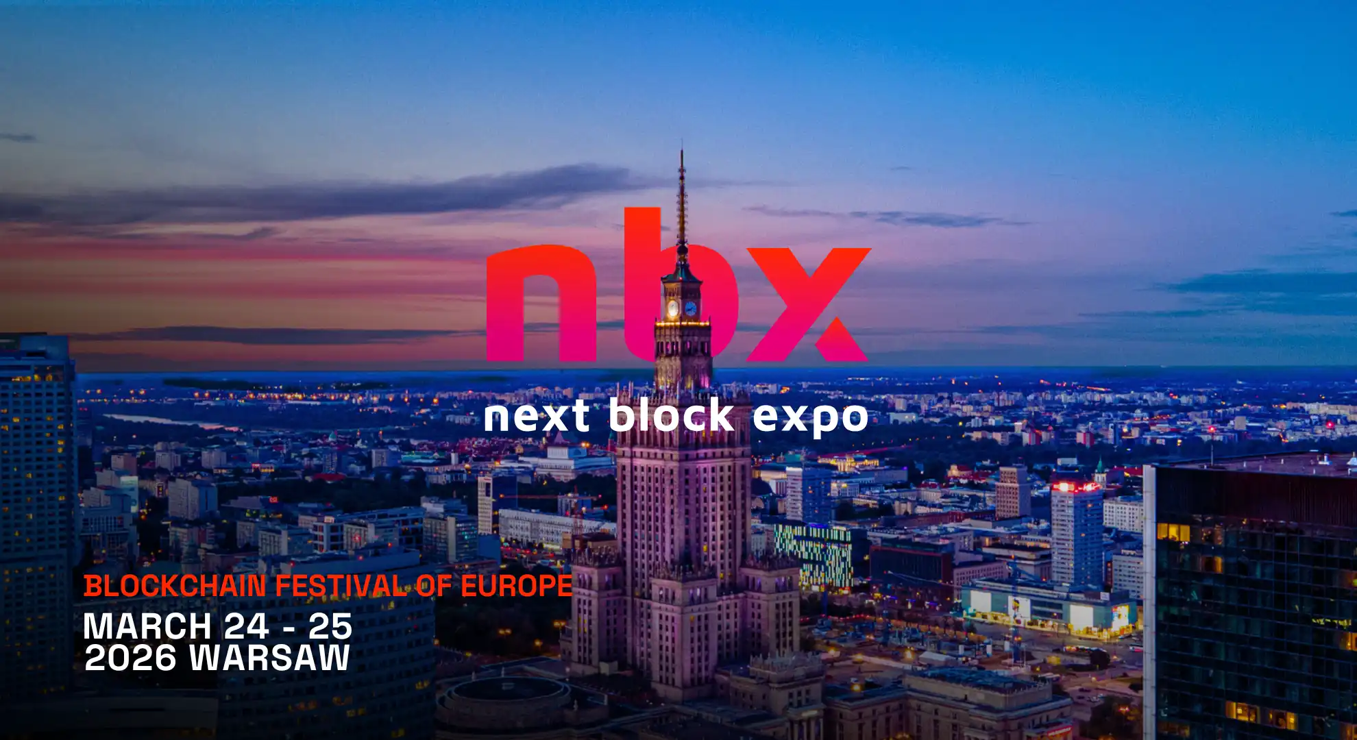 Next Block Expo 2026: Il Più Grande Evento Blockchain d’Europa