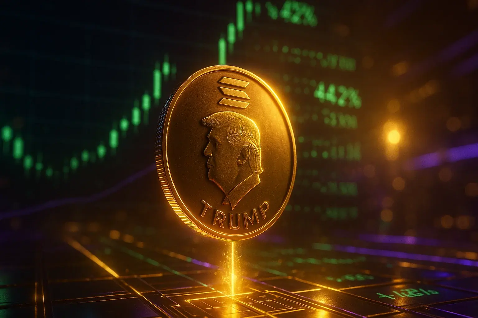 TRUMP Coin in Rally: Perché Novembre Potrebbe Essere il Mese della Svolta