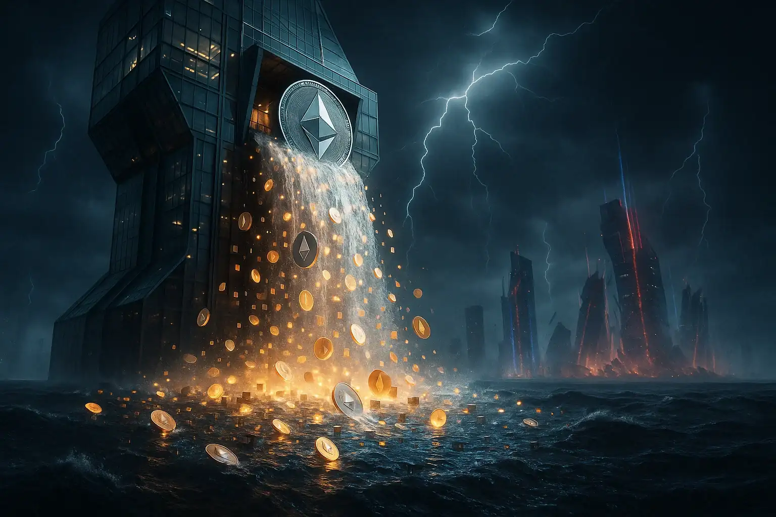 FG Nexus vende ETH per 32,7M$ tra crisi NAV