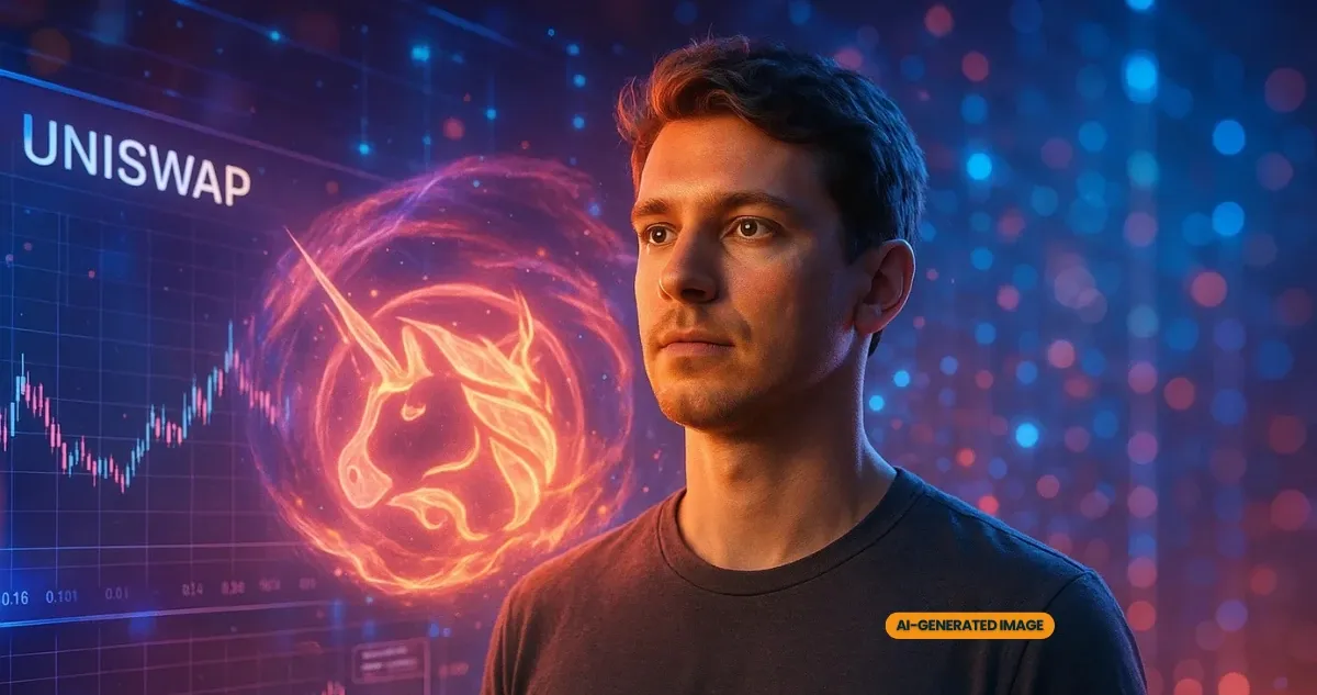 Il Prezzo di Uniswap Balza Dopo la Proposta del Fondatore di Bruciare Token UNI e Attivare le Commissioni