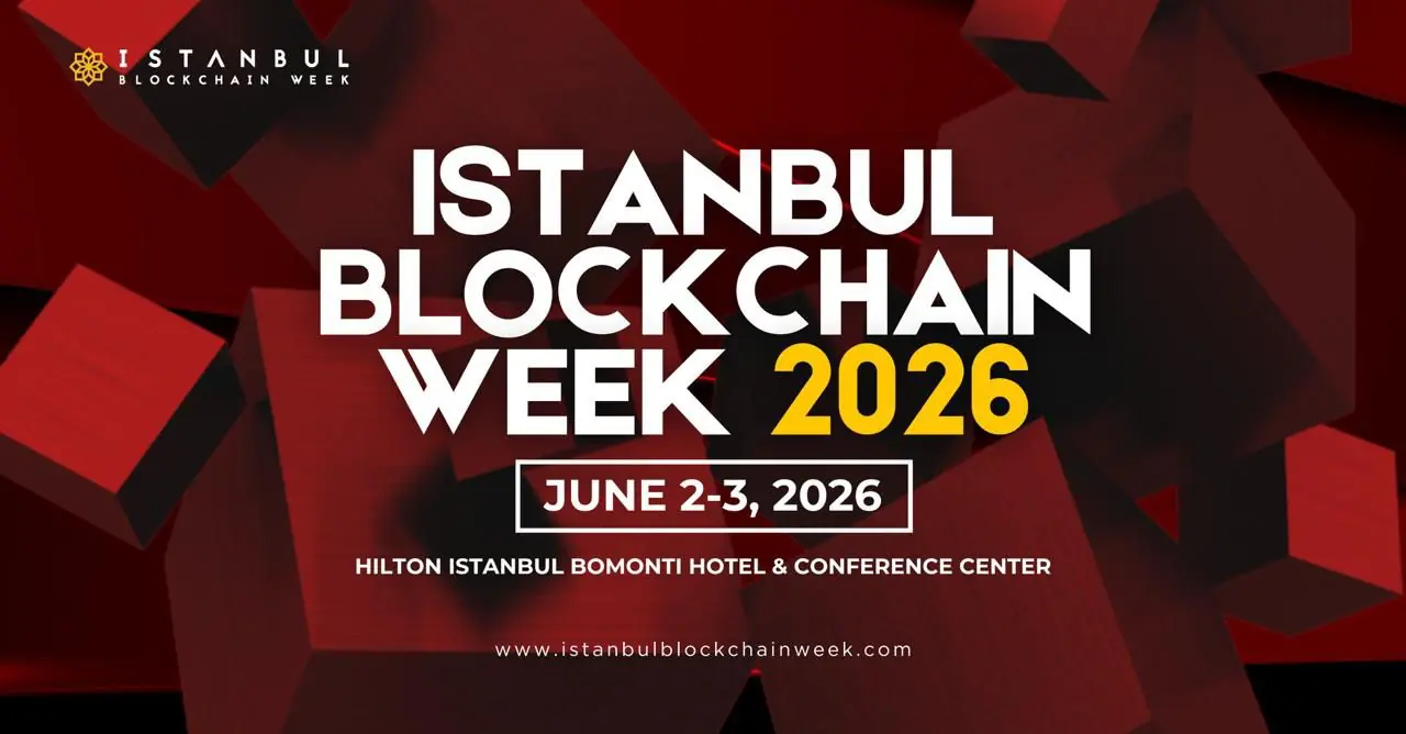 Istanbul Blockchain Week 2026: Ritorno a Giugno