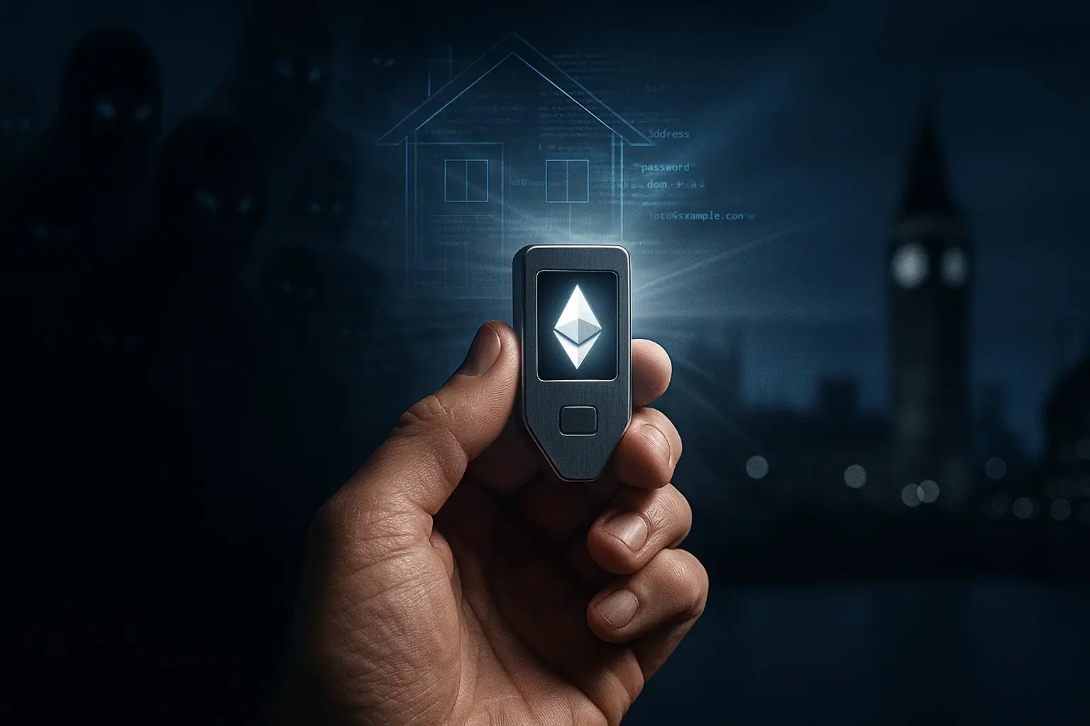 Rapina crypto in UK: condanne e rischio self-custody