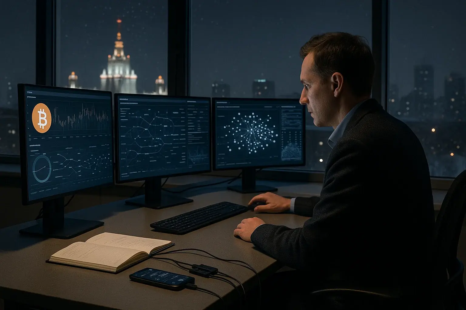 Garantex: Lo Scambio Russo Sotto Sanzioni Che Muove Milioni Sottotraccia