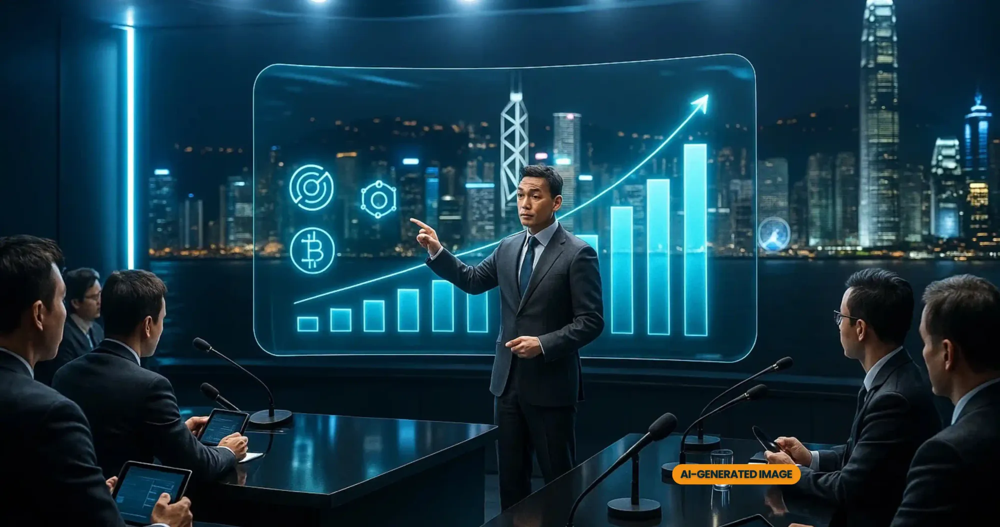 HashKey punta a 215 milioni di dollari nell’IPO di Hong Kong, mira al capitale istituzionale