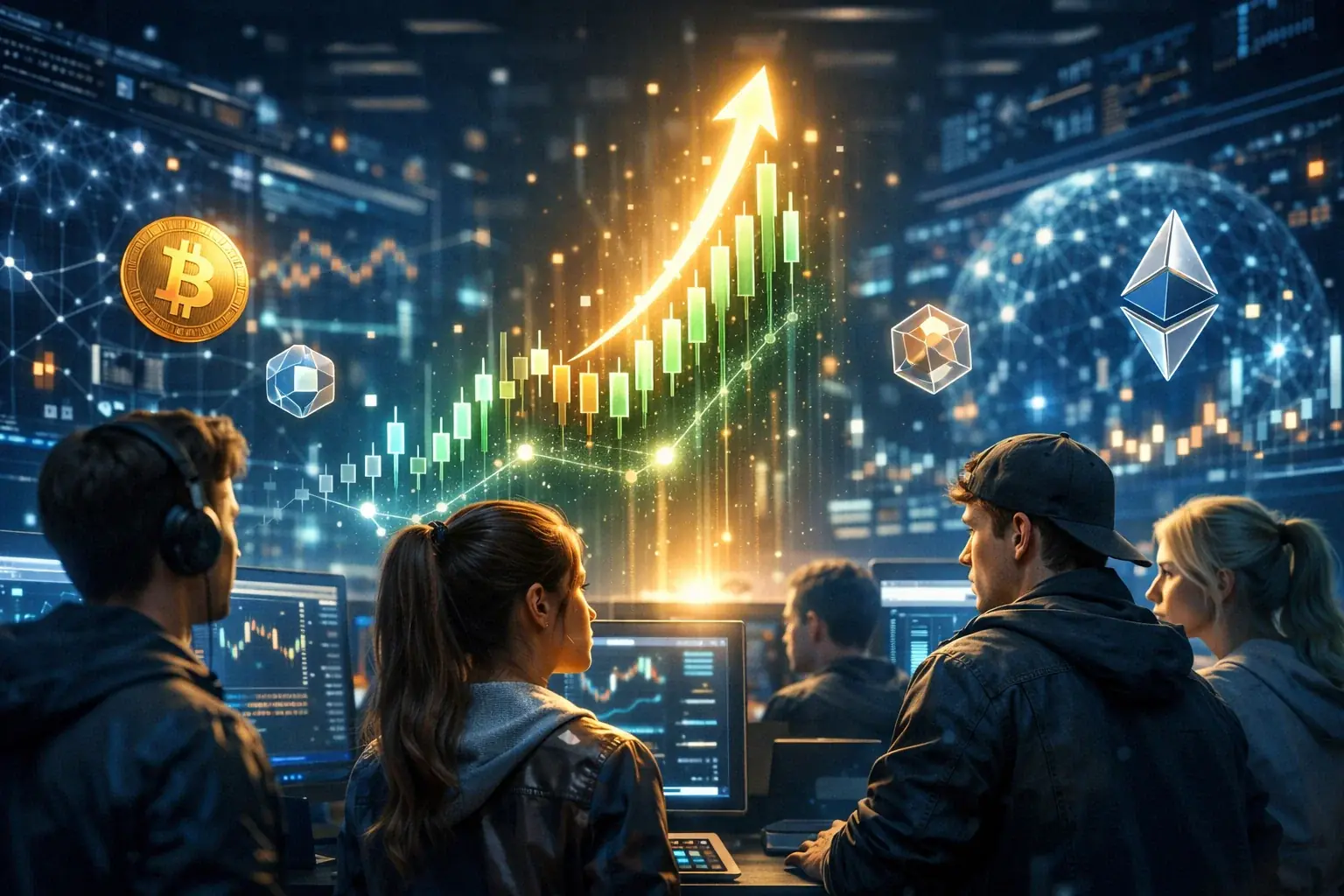 100 Trilioni in Eredità: Boom Crypto per Gen Z e Millennials