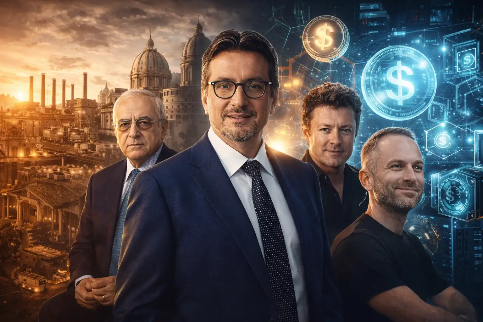 I 5 miliardari italiani più ricchi nel 2026: crypto in ascesa