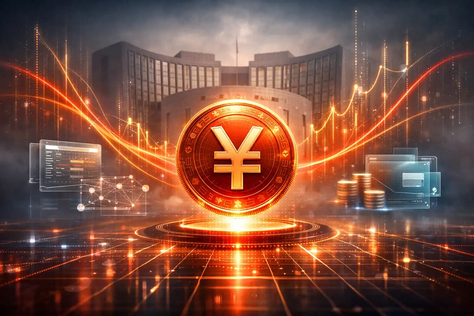 La Rivoluzione del Digital Yuan: La Cina Sconfessa il Tabù degli Interessi sui CBDC