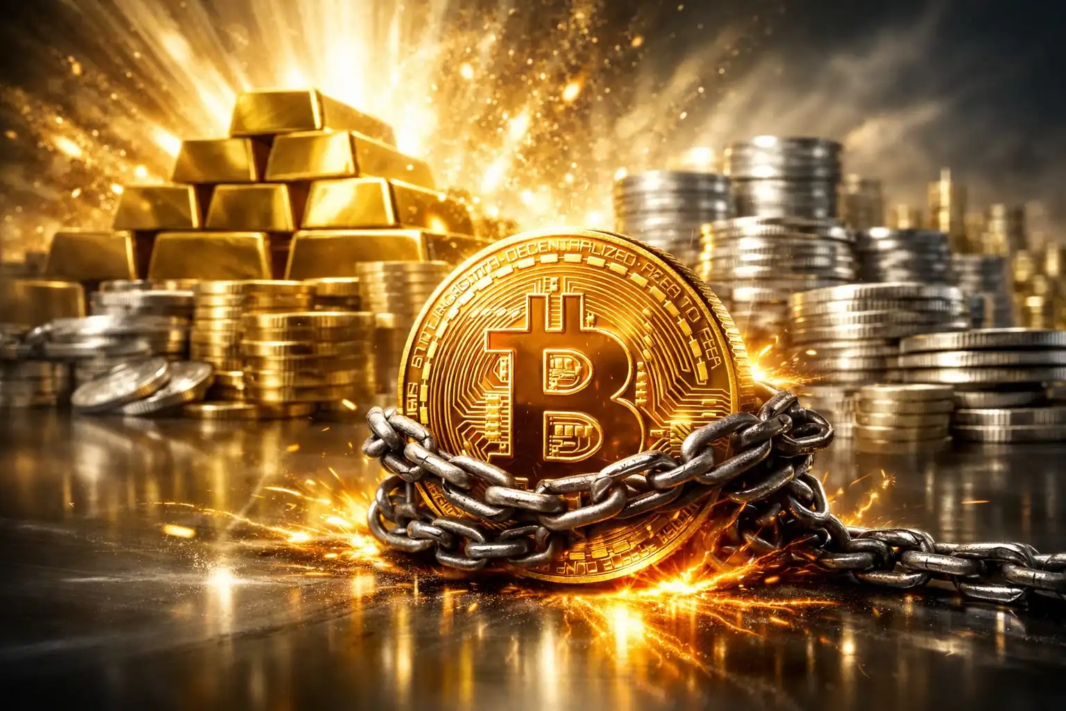 Oro e Argento a Record Storici: Bitcoin Pronto al "Rally di Recupero"?