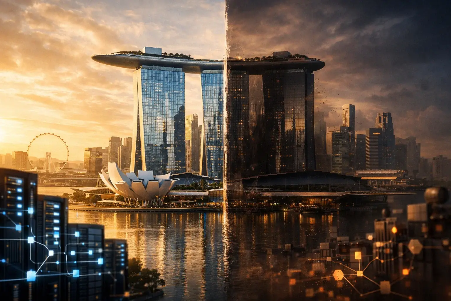 Singapore non crolla: reset strategico su lusso e crypto