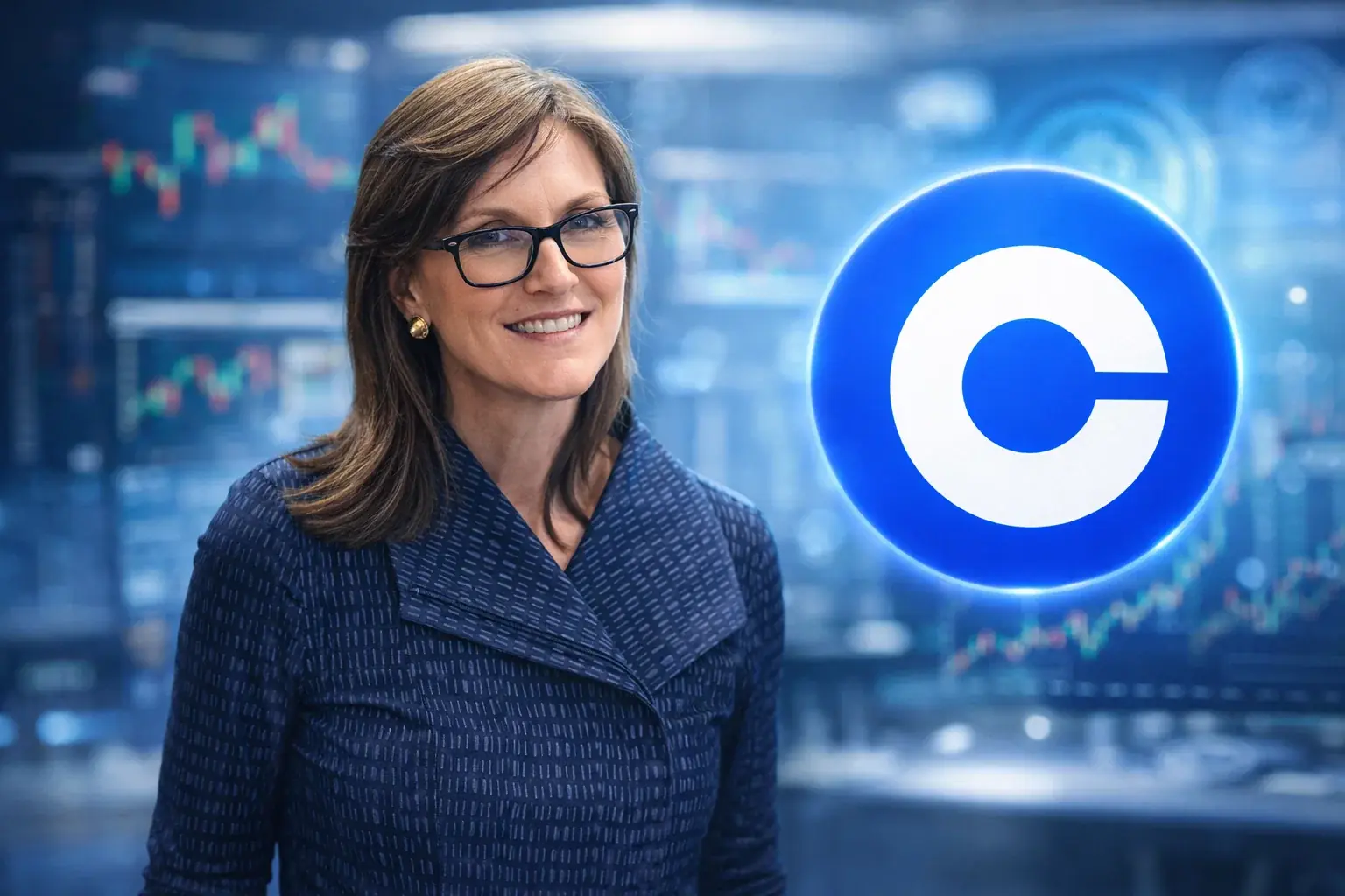 ARK Invest Compra 15M$ di Coinbase