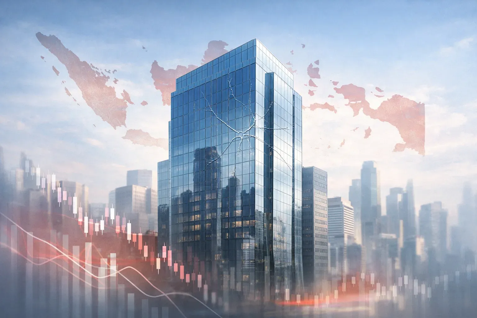 Crisi in Indonesia: il 72% degli exchange è in perdita nonostante 20 milioni di utenti